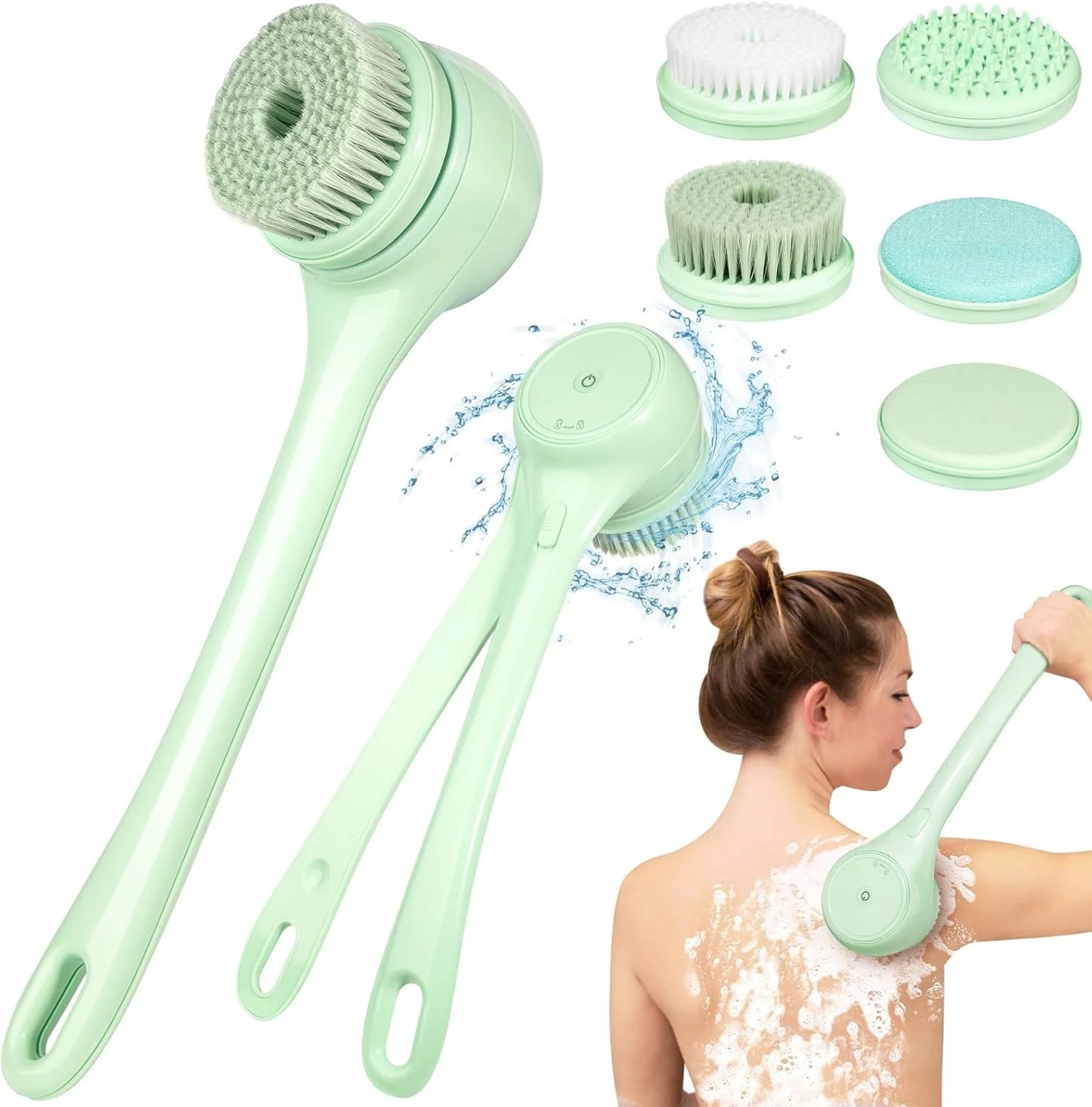The Scrubbzy Electric Body Brush